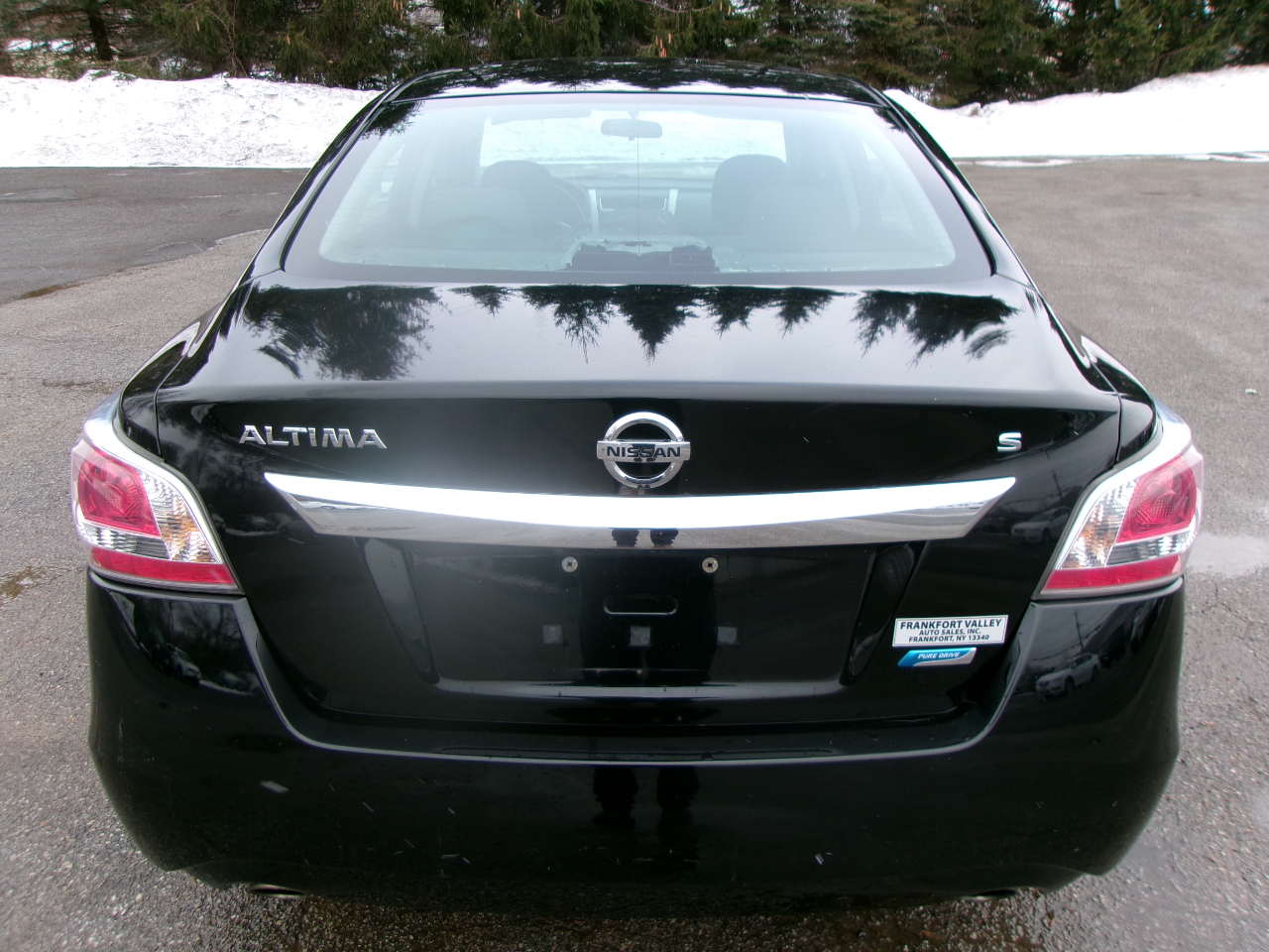 Nissan Altima S 4D Sedan 2.5 2014