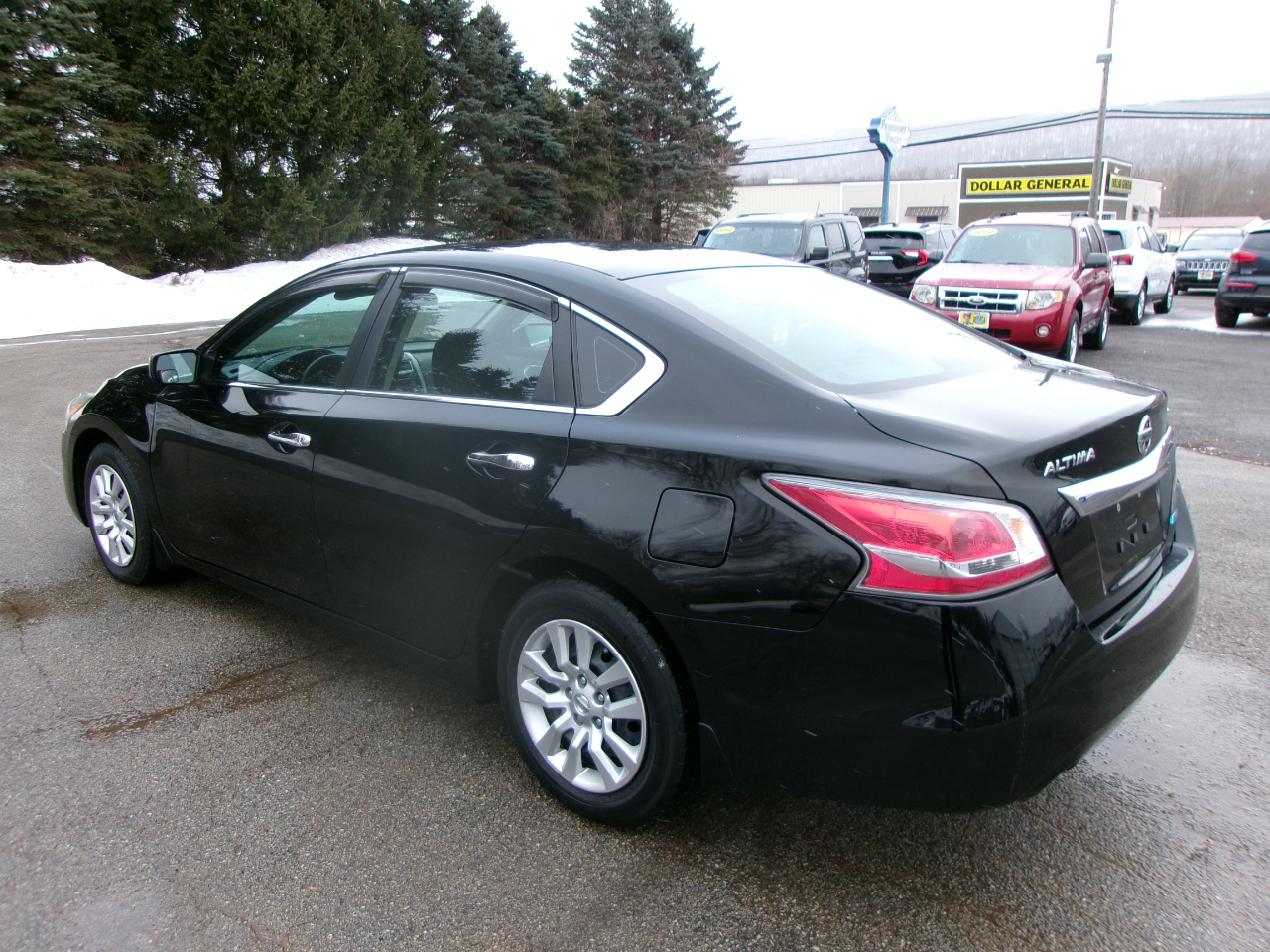 Nissan Altima S 4D Sedan 2.5 2014