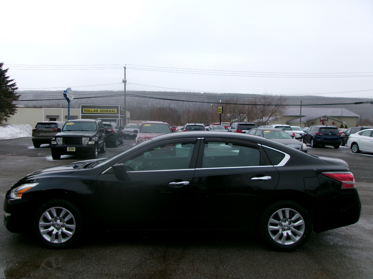 Nissan Altima S 4D Sedan 2.5 2014