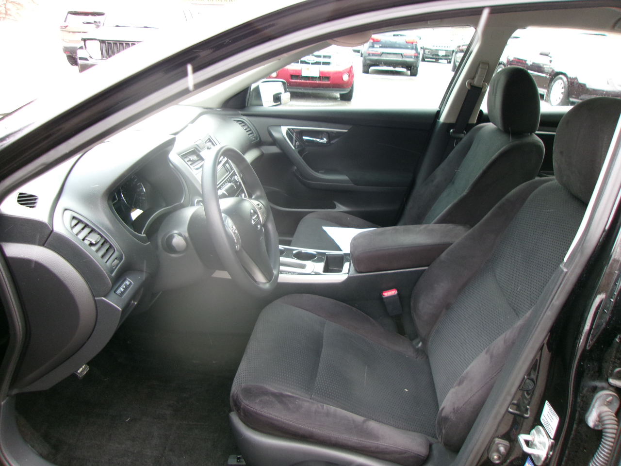 Nissan Altima S 4D Sedan 2.5 2014