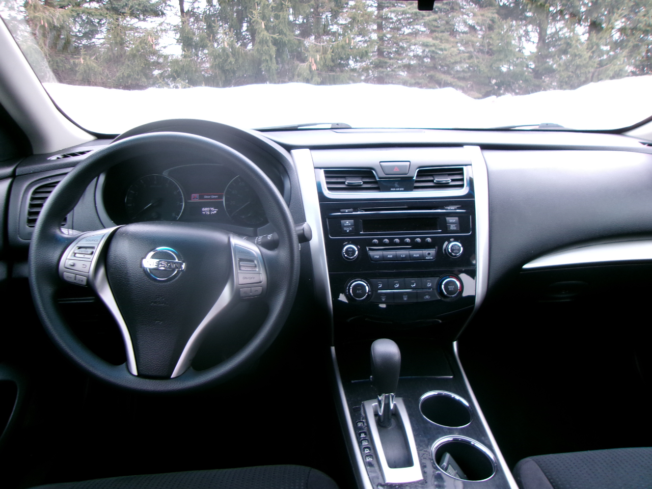 Nissan Altima S 4D Sedan 2.5 2014