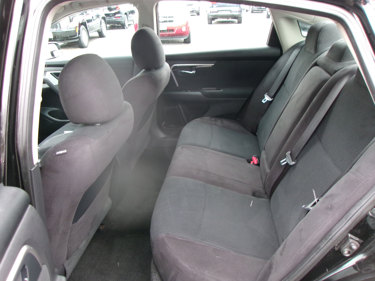 Nissan Altima S 4D Sedan 2.5 2014