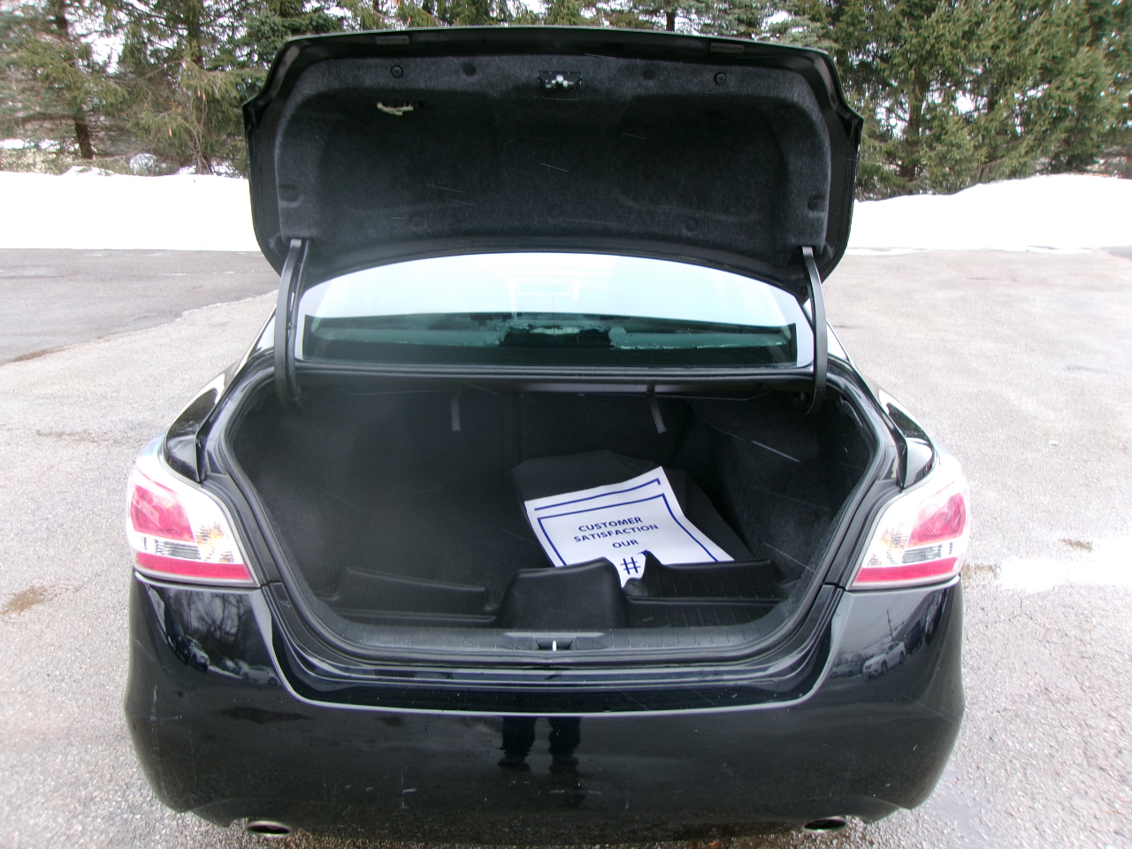 Nissan Altima S 4D Sedan 2.5 2014