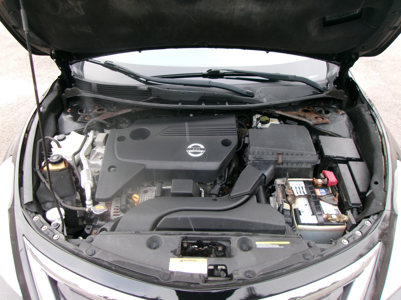 Nissan Altima S 4D Sedan 2.5 2014