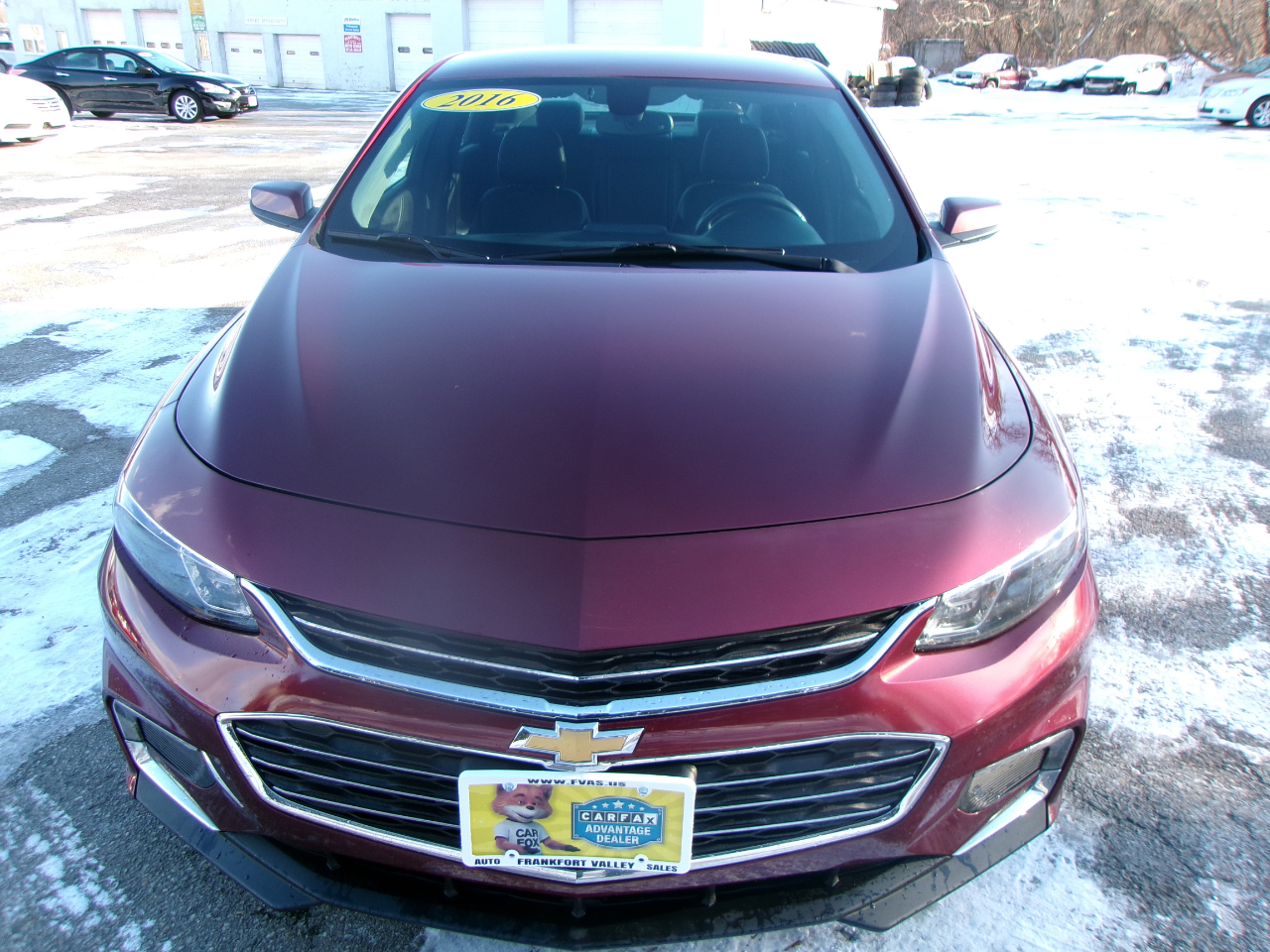 Chevrolet Malibu LT 4D Sedan 2016