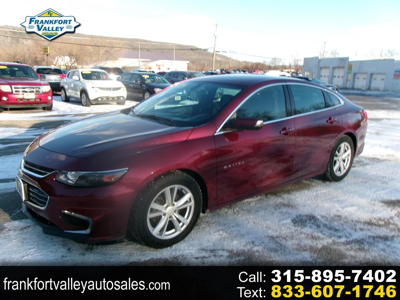 2016 Chevrolet Malibu LT 4D Sedan