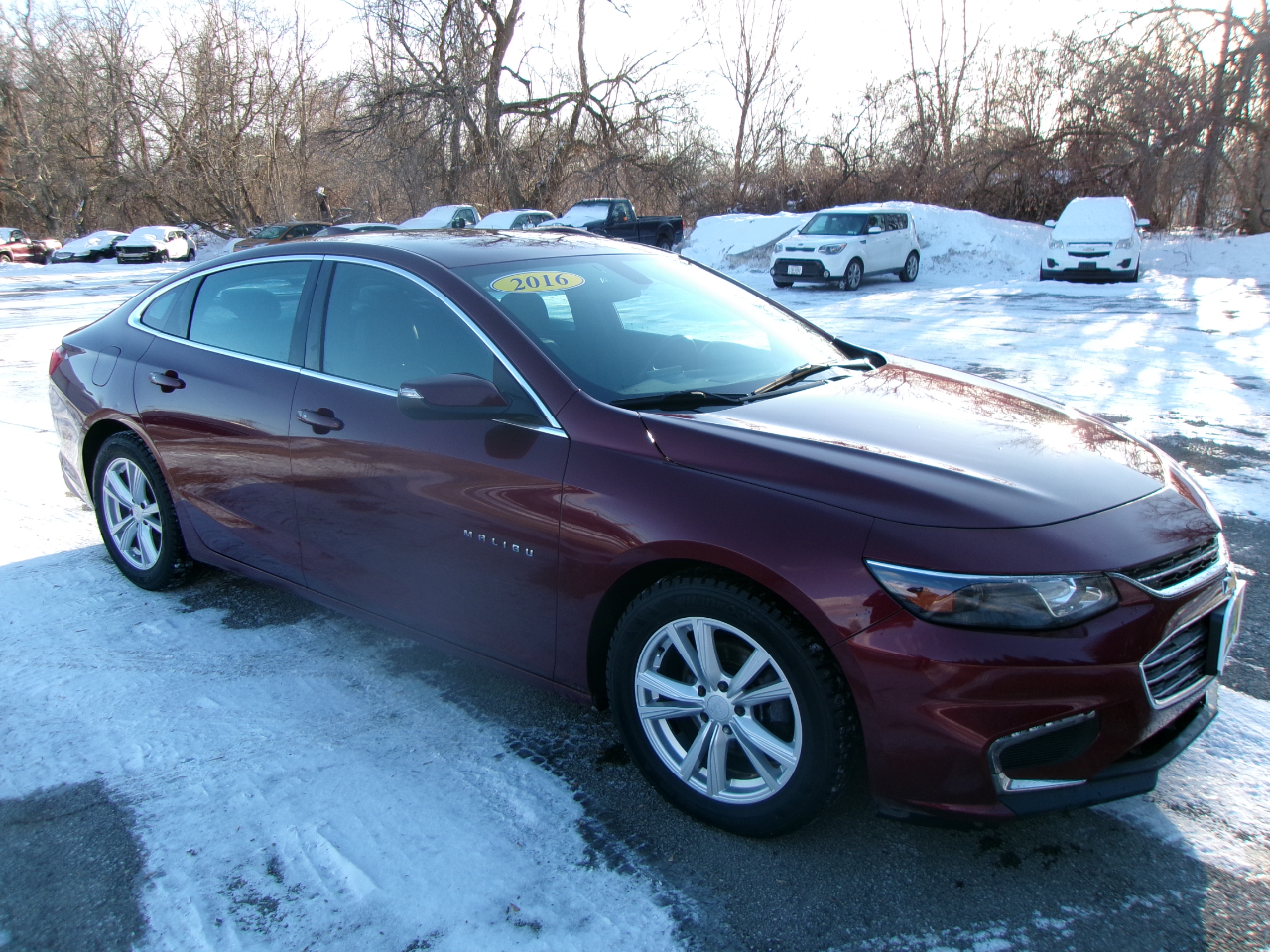 Chevrolet Malibu LT 4D Sedan 2016