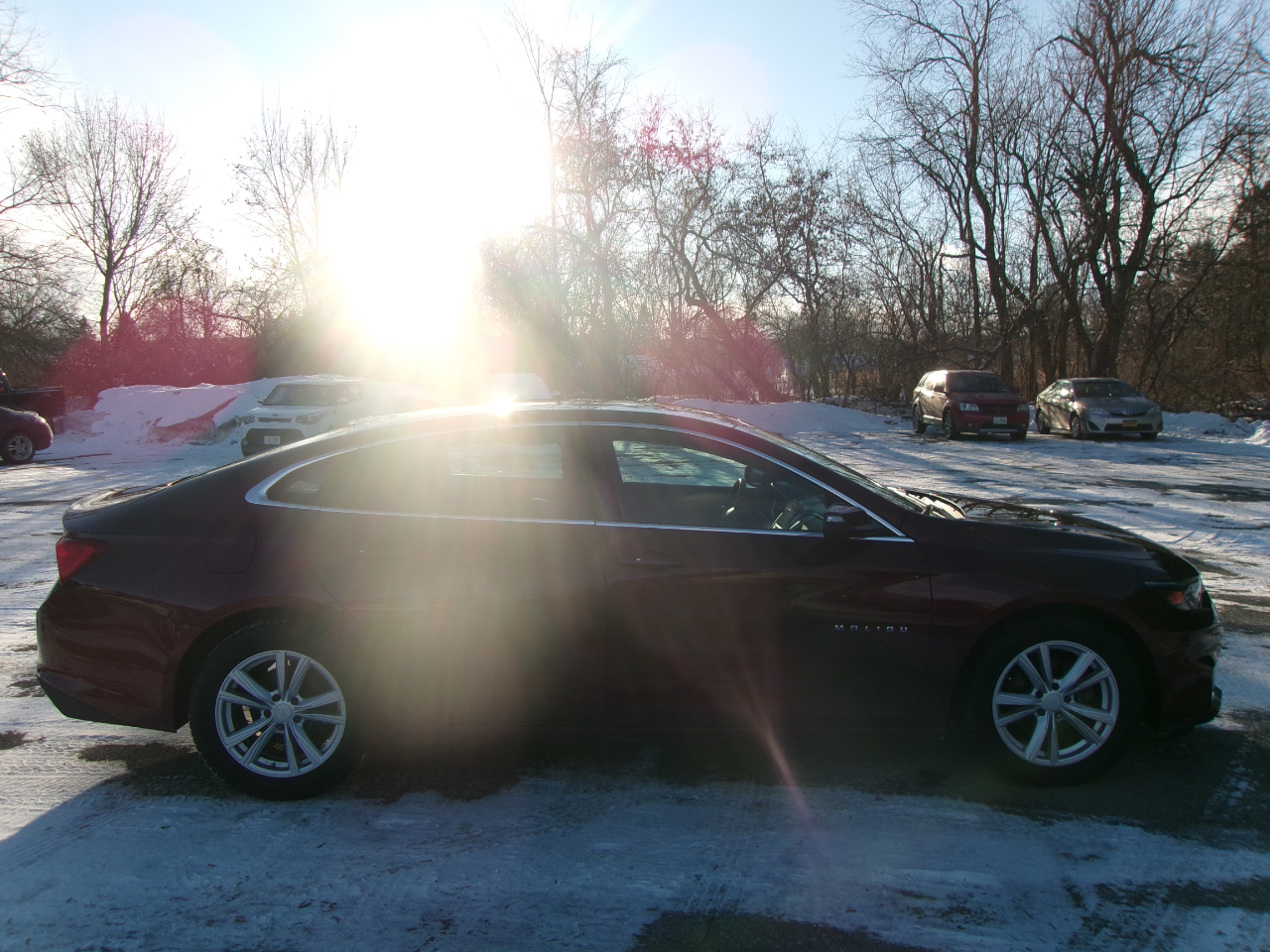 Chevrolet Malibu LT 4D Sedan 2016