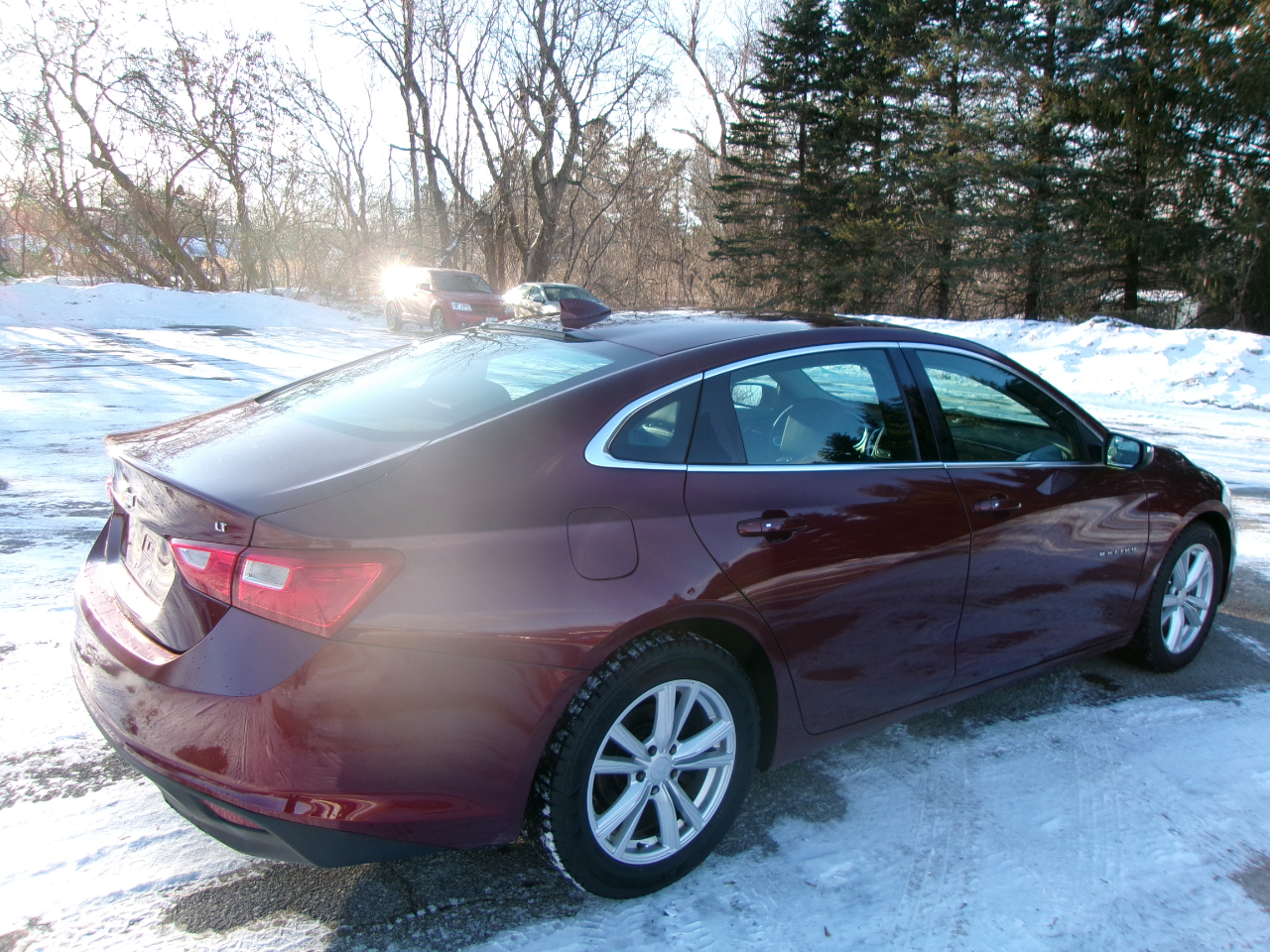 Chevrolet Malibu LT 4D Sedan 2016