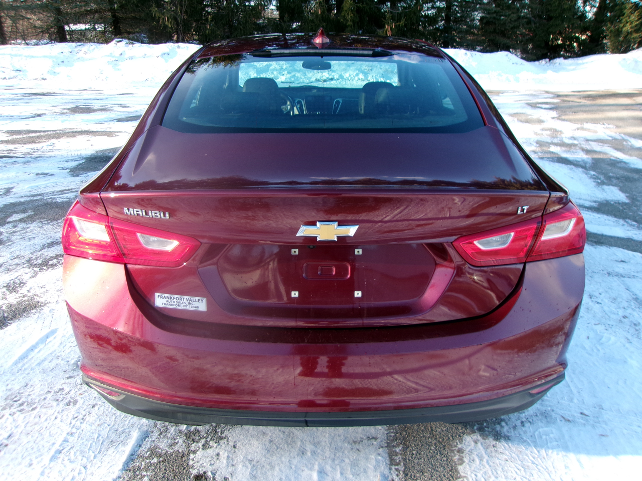 Chevrolet Malibu LT 4D Sedan 2016