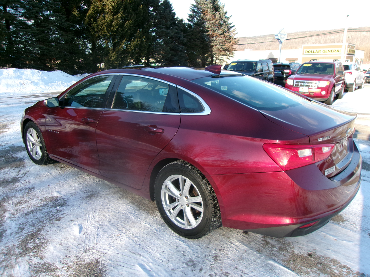 Chevrolet Malibu LT 4D Sedan 2016