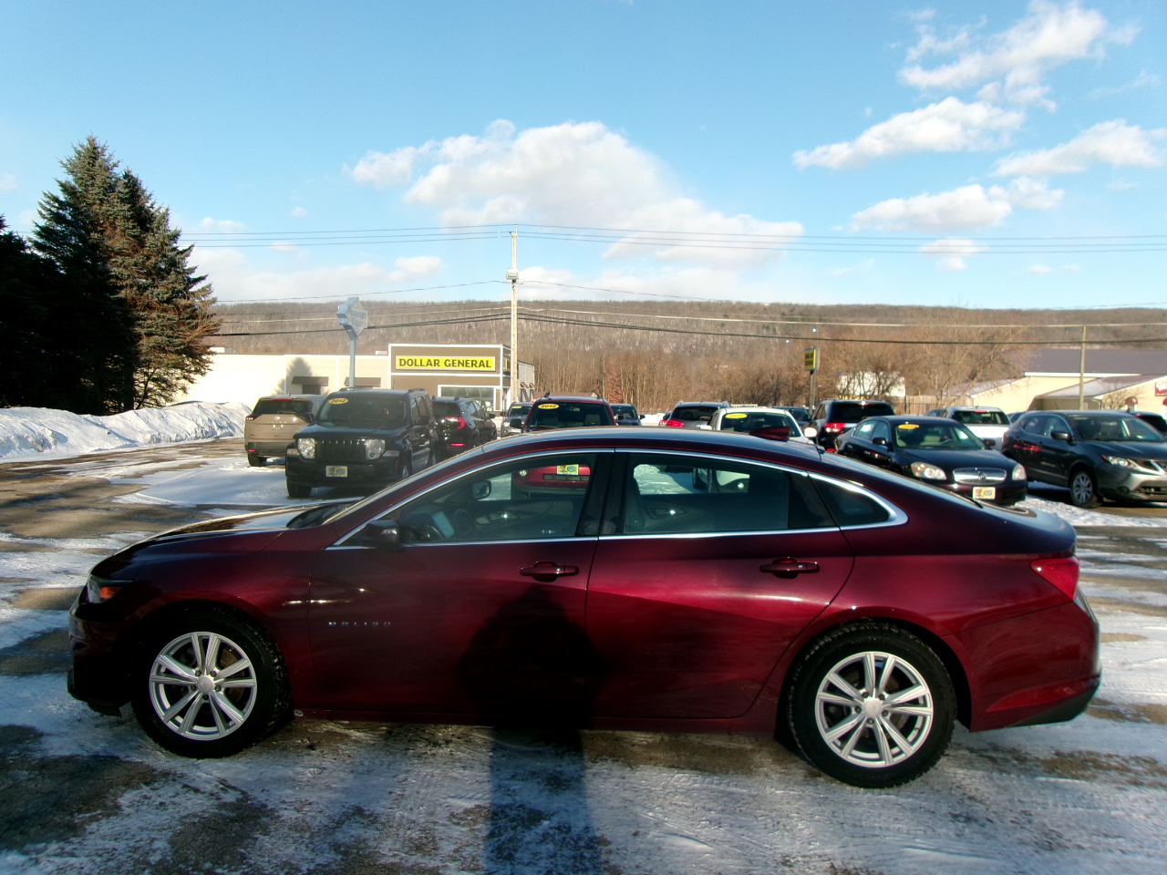 Chevrolet Malibu LT 4D Sedan 2016