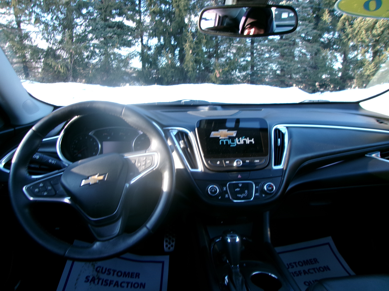 Chevrolet Malibu LT 4D Sedan 2016