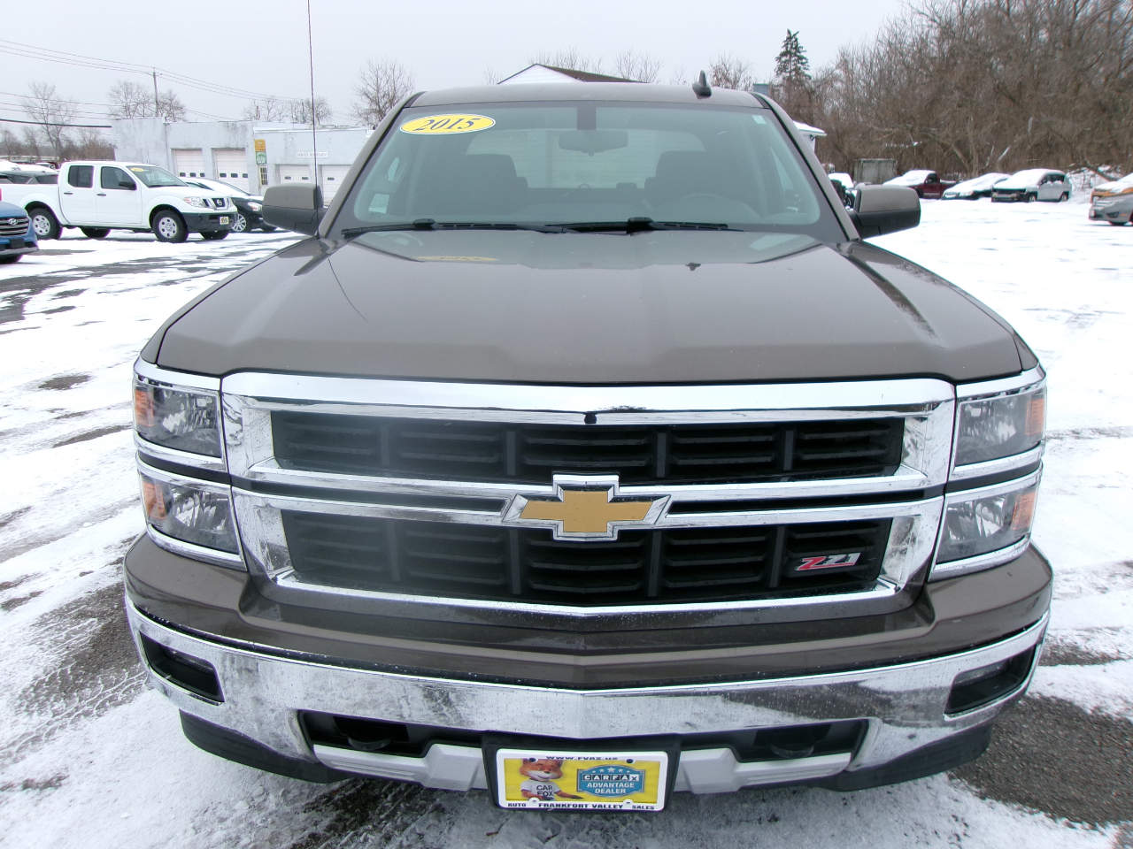 Chevrolet Silverado 1500 LT Crew Cab 4WD 2015
