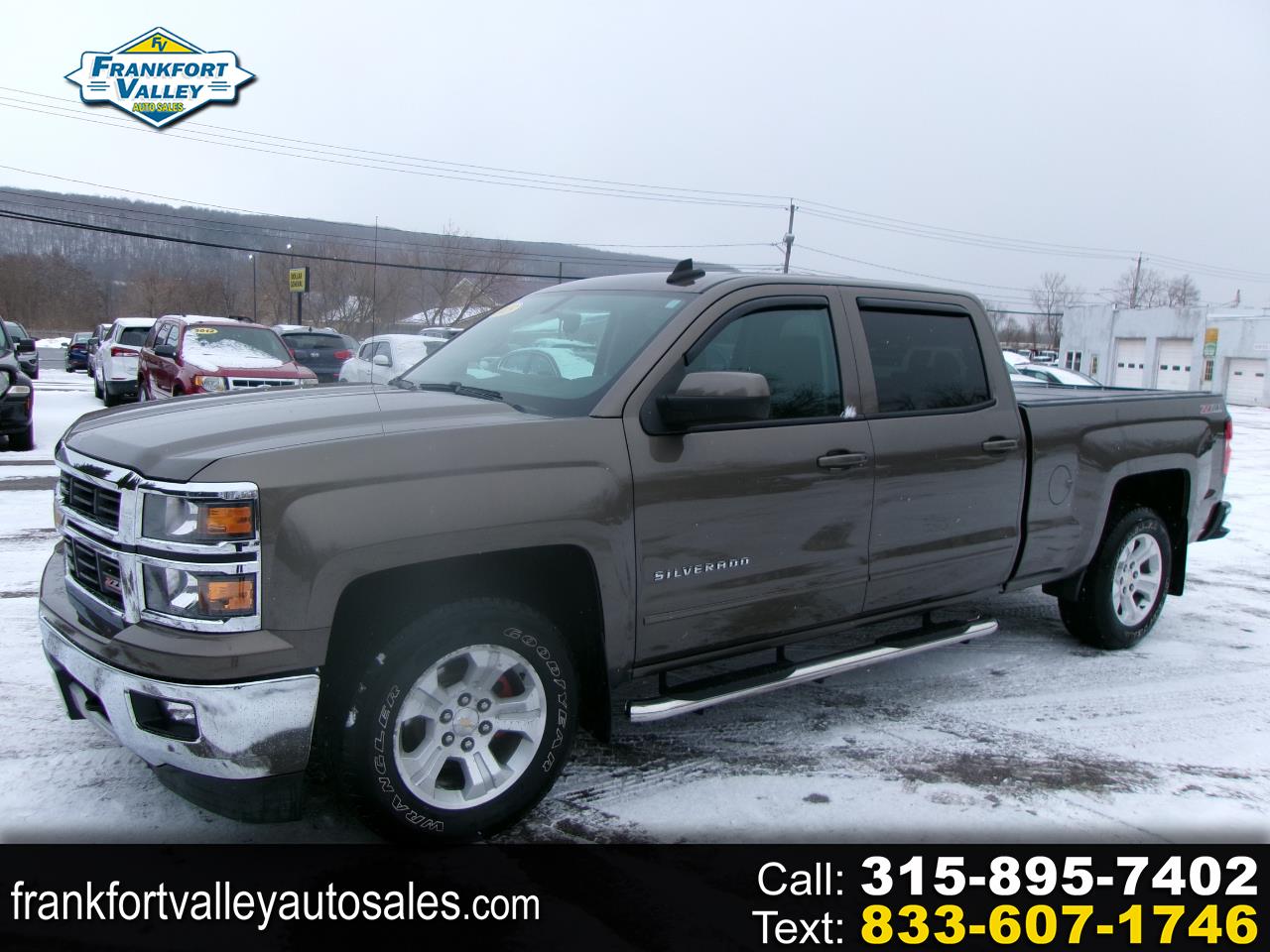 Chevrolet Silverado 1500 LT Crew Cab 4WD 2015