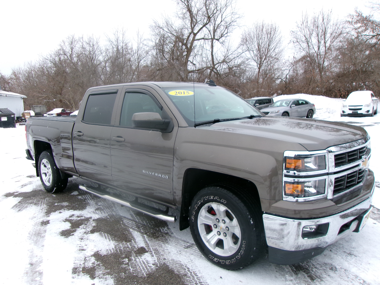 Chevrolet Silverado 1500 LT Crew Cab 4WD 2015