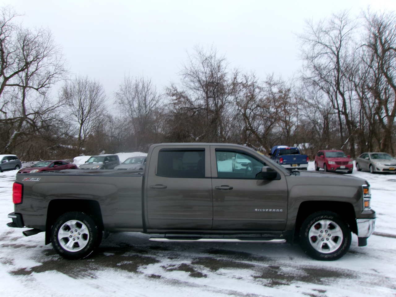 Chevrolet Silverado 1500 LT Crew Cab 4WD 2015