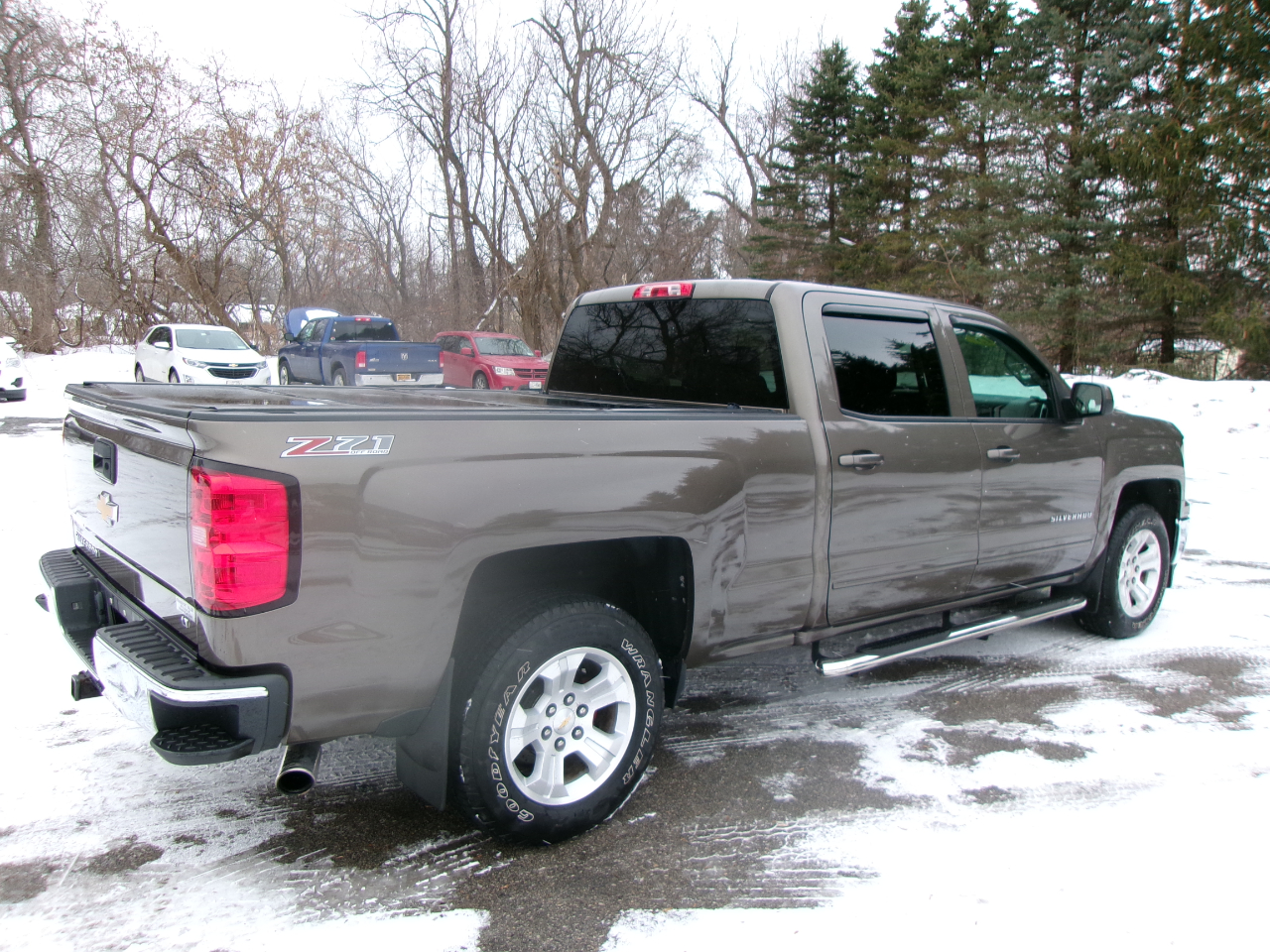 Chevrolet Silverado 1500 LT Crew Cab 4WD 2015