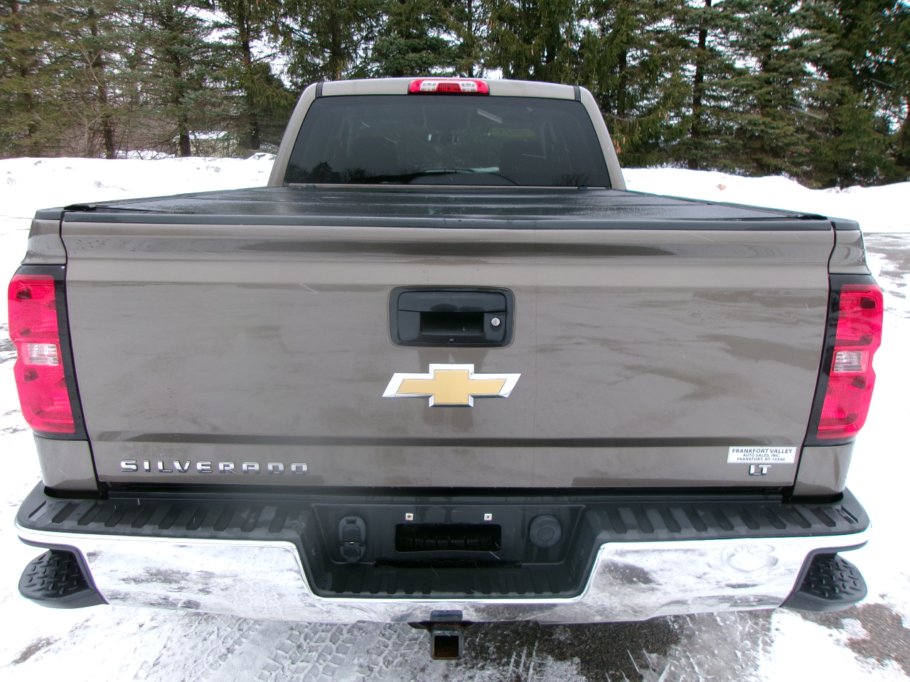 Chevrolet Silverado 1500 LT Crew Cab 4WD 2015