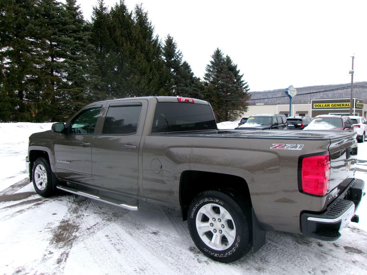 Chevrolet Silverado 1500 LT Crew Cab 4WD 2015