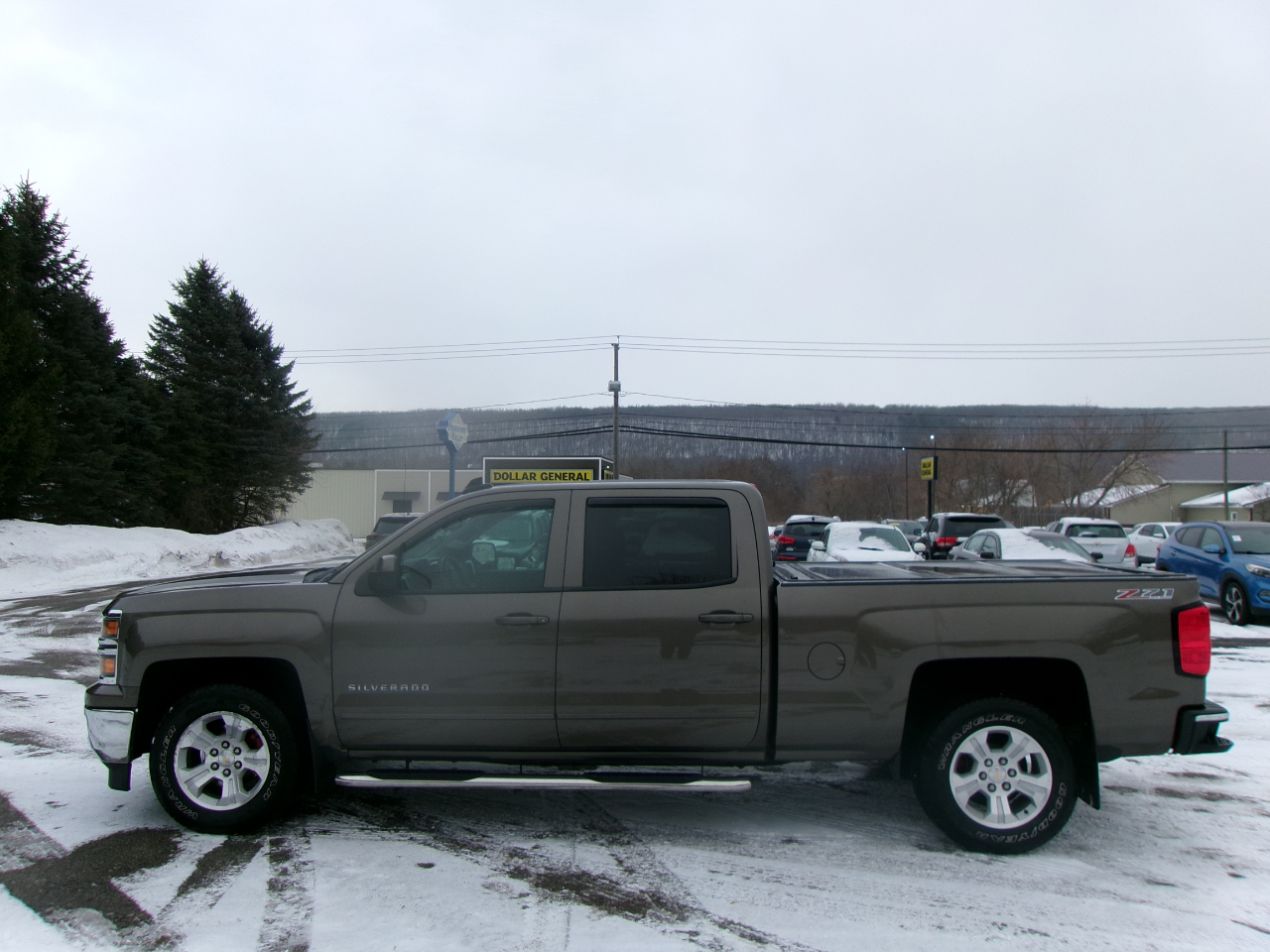 Chevrolet Silverado 1500 LT Crew Cab 4WD 2015