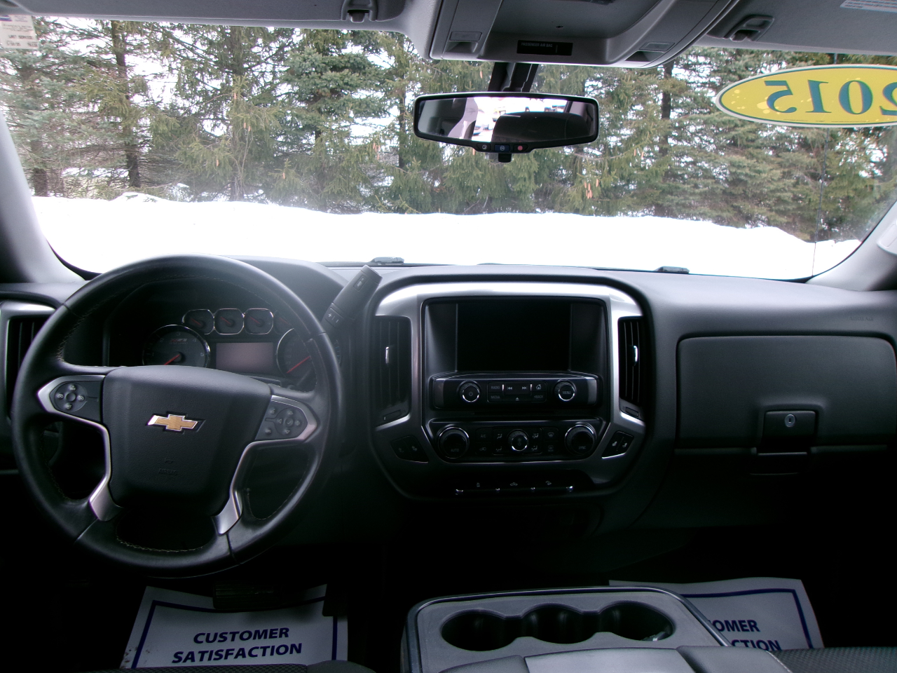 Chevrolet Silverado 1500 LT Crew Cab 4WD 2015