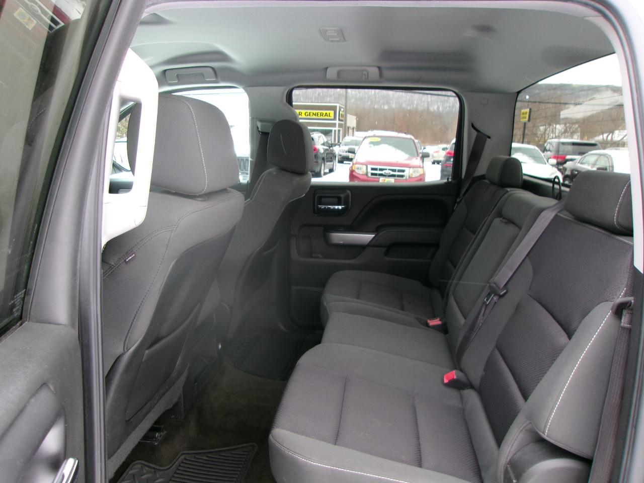 Chevrolet Silverado 1500 LT Crew Cab 4WD 2015