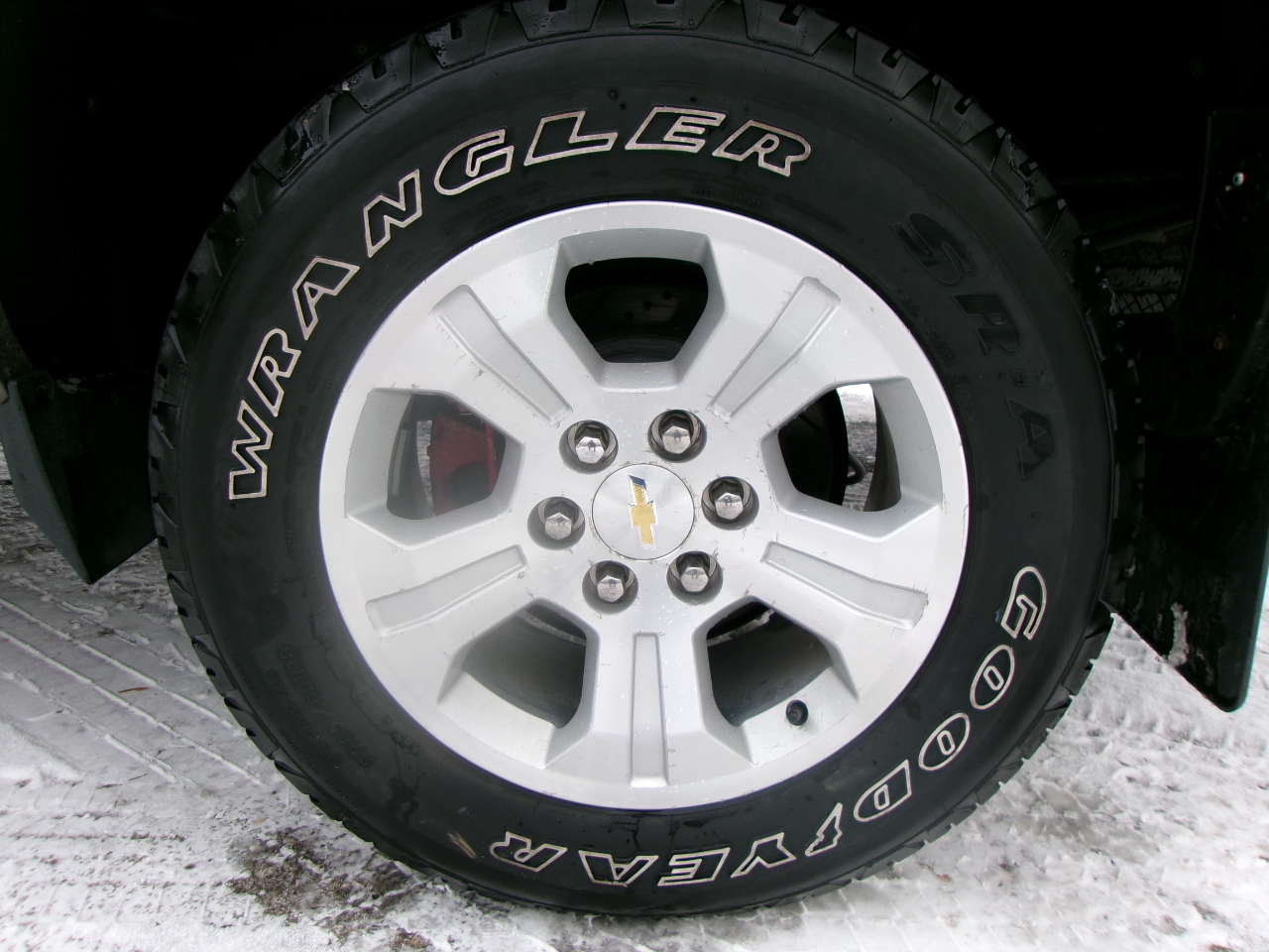 Chevrolet Silverado 1500 LT Crew Cab 4WD 2015