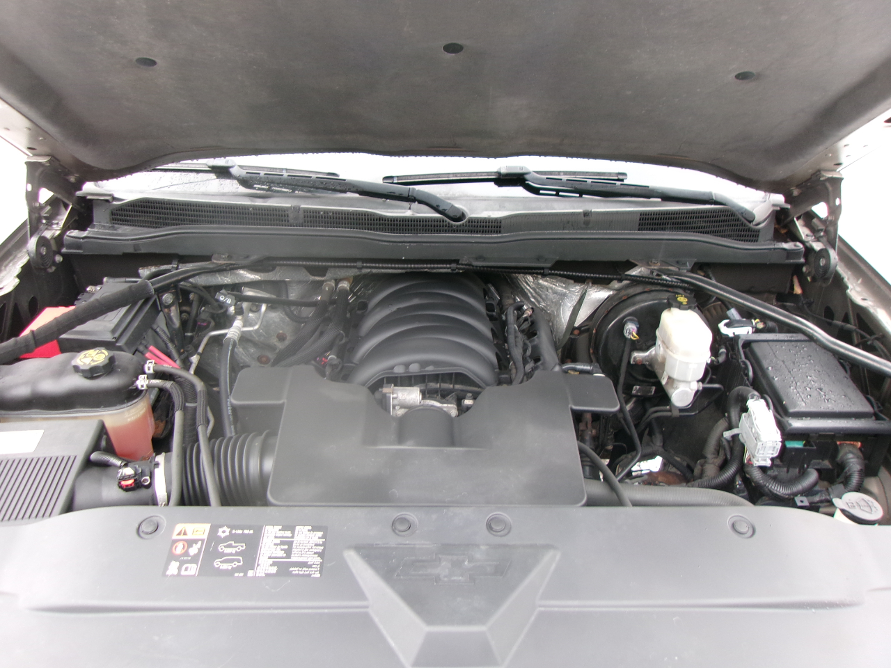 Chevrolet Silverado 1500 LT Crew Cab 4WD 2015