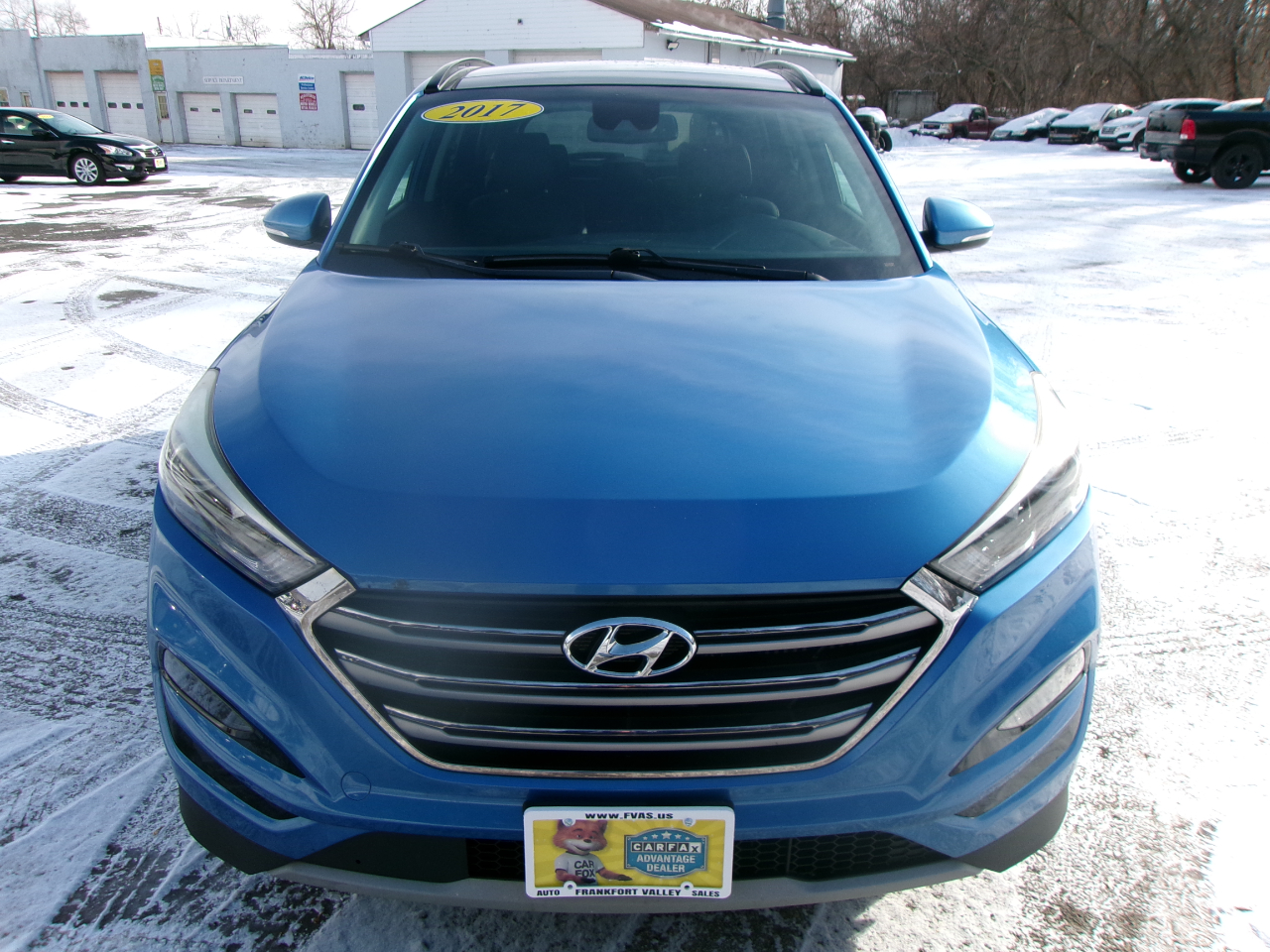 Hyundai Tucson Limited 4D SUV AWD 2017