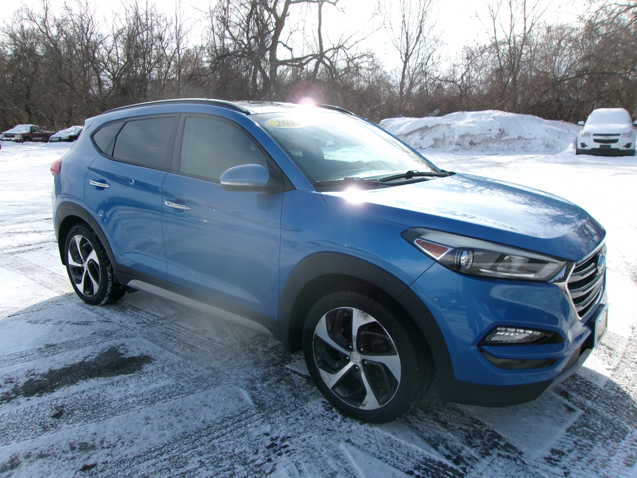 Hyundai Tucson Limited 4D SUV AWD 2017