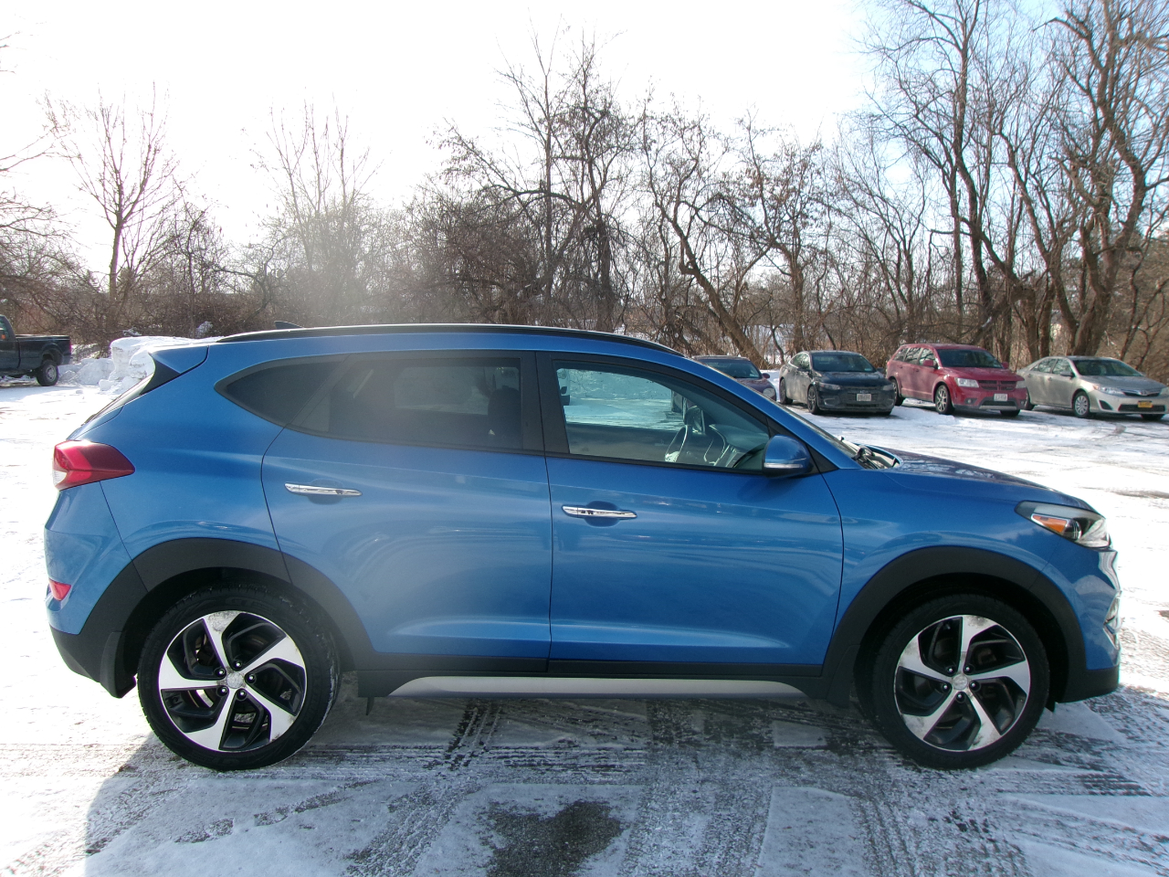 Hyundai Tucson Limited 4D SUV AWD 2017