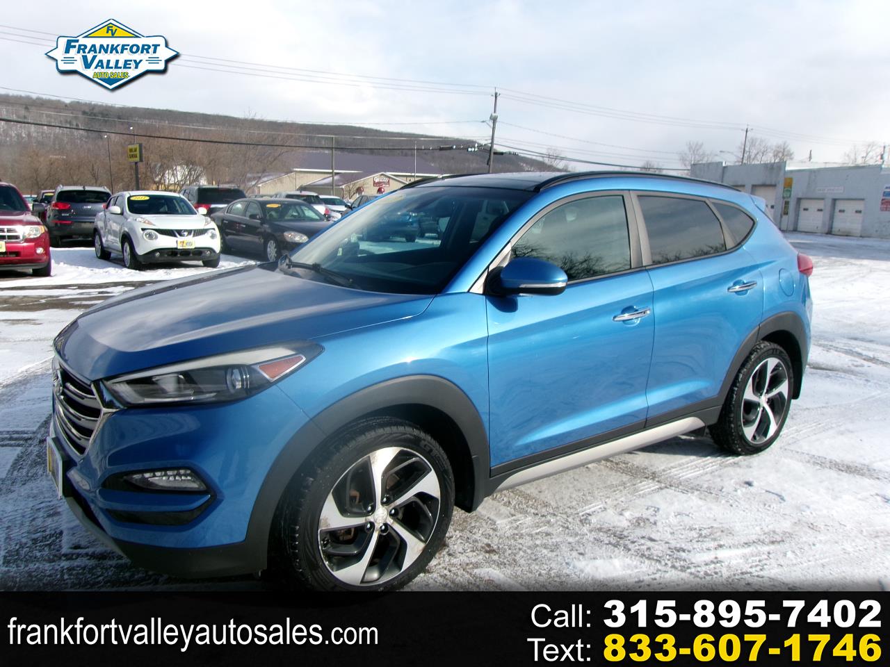 2017 Hyundai Tucson Limited 4D SUV AWD