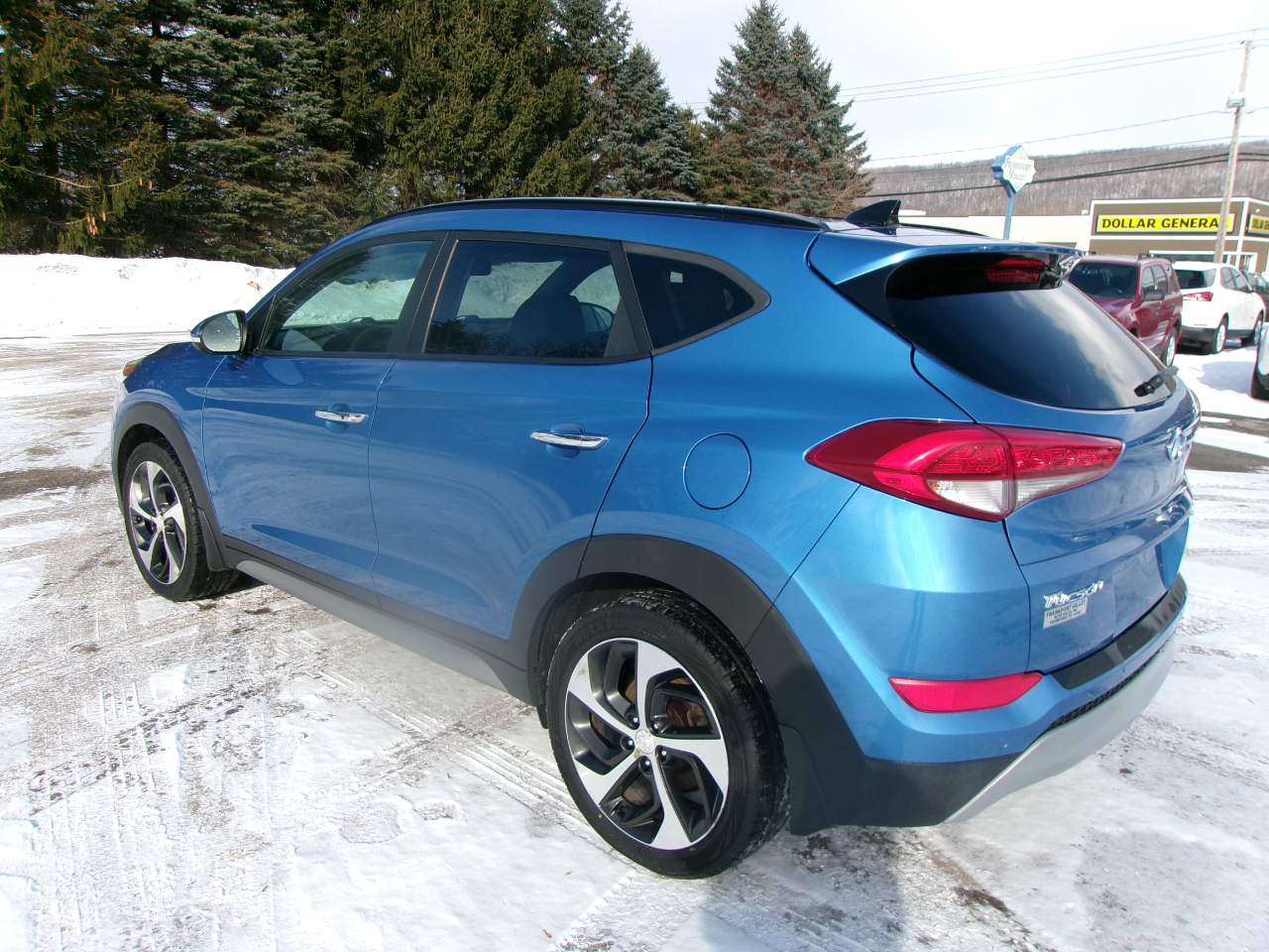 Hyundai Tucson Limited 4D SUV AWD 2017