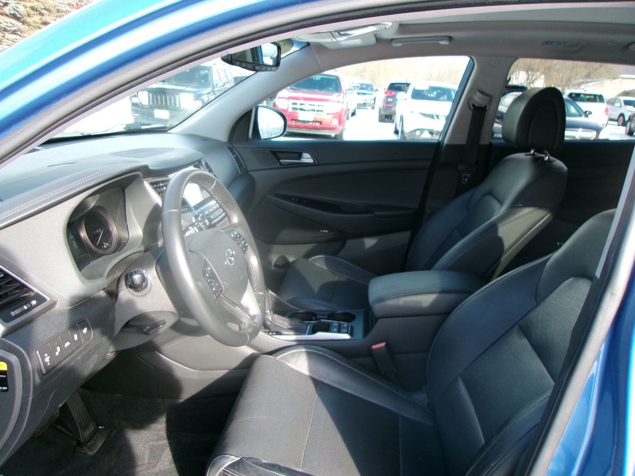 Hyundai Tucson Limited 4D SUV AWD 2017