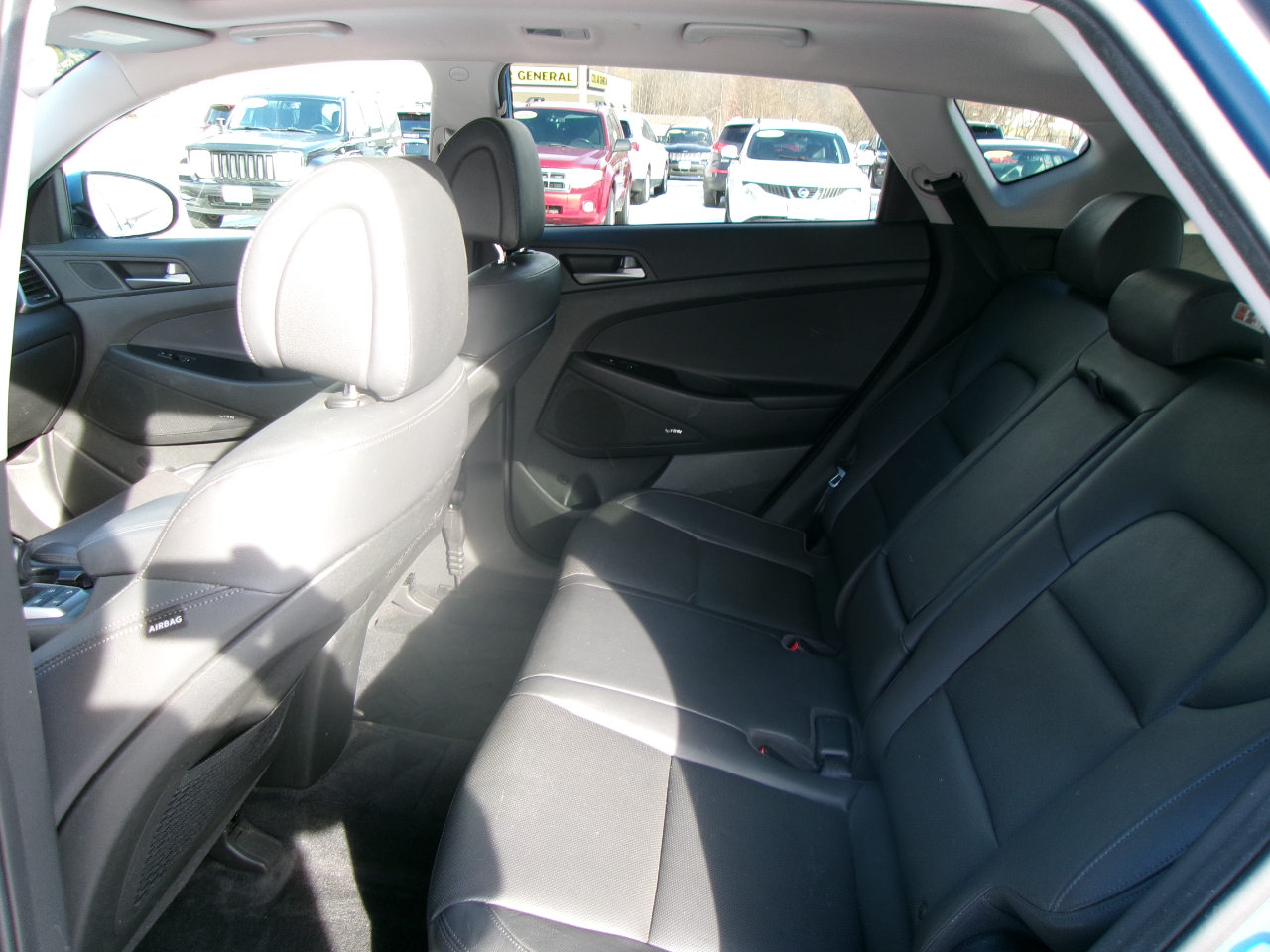 Hyundai Tucson Limited 4D SUV AWD 2017