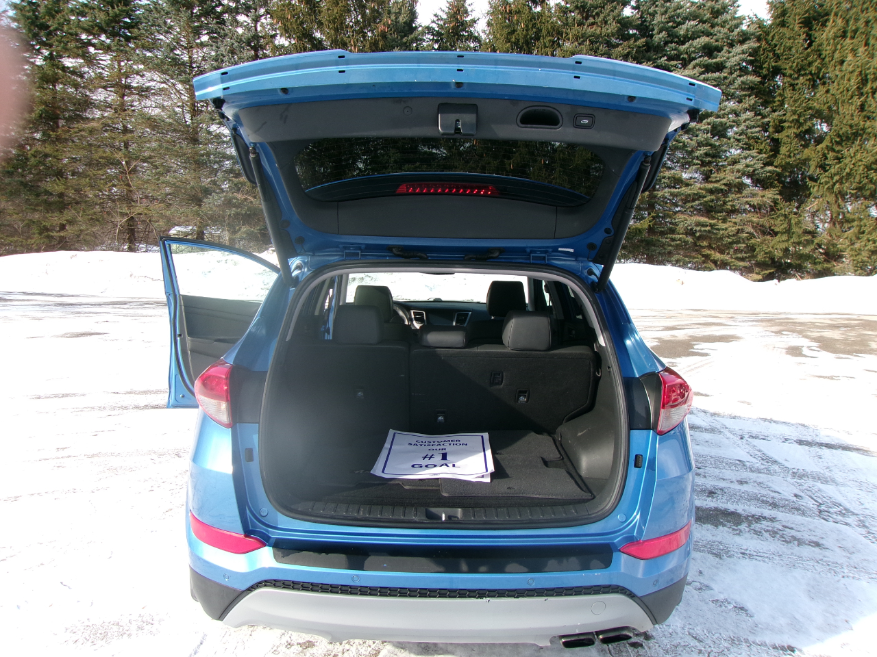 Hyundai Tucson Limited 4D SUV AWD 2017