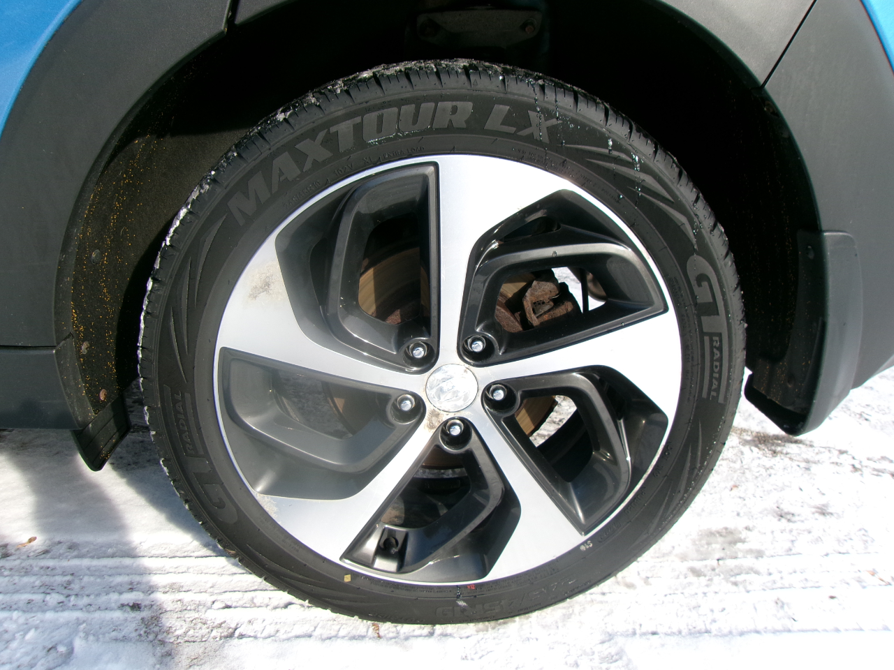 Hyundai Tucson Limited 4D SUV AWD 2017