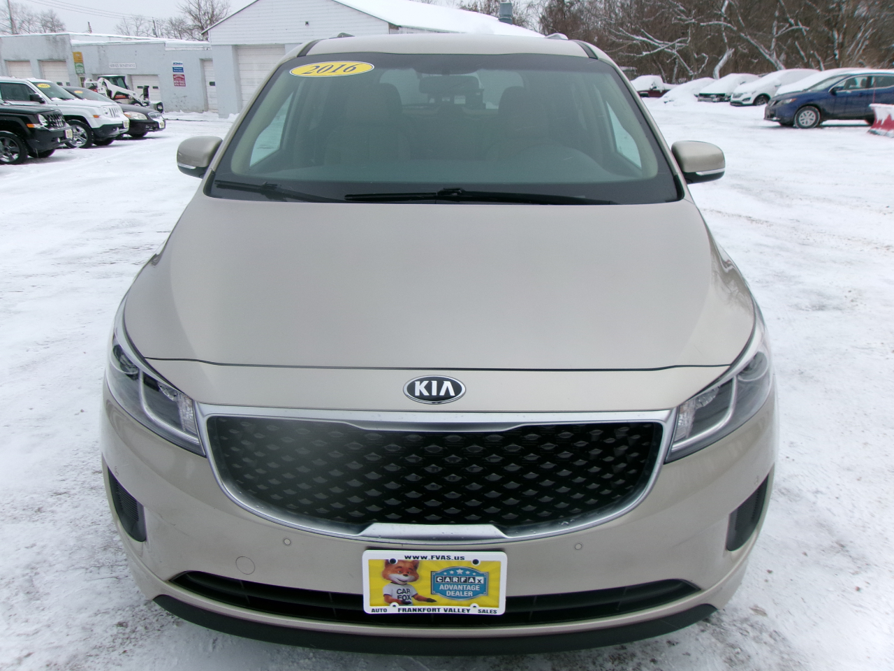 Kia Sedona LX 4D Wagon 2016