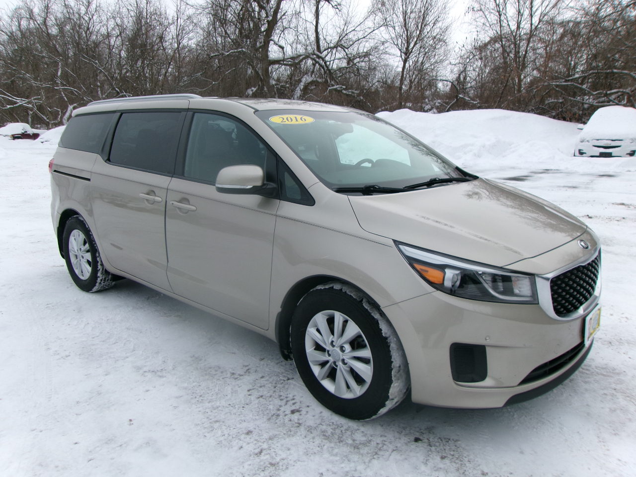 Kia Sedona LX 4D Wagon 2016