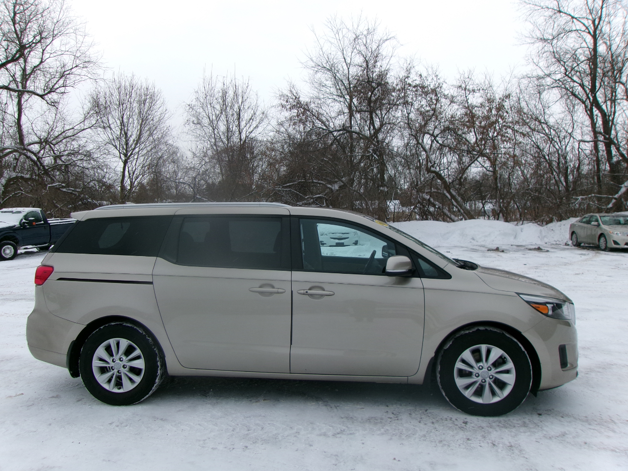 Kia Sedona LX 4D Wagon 2016