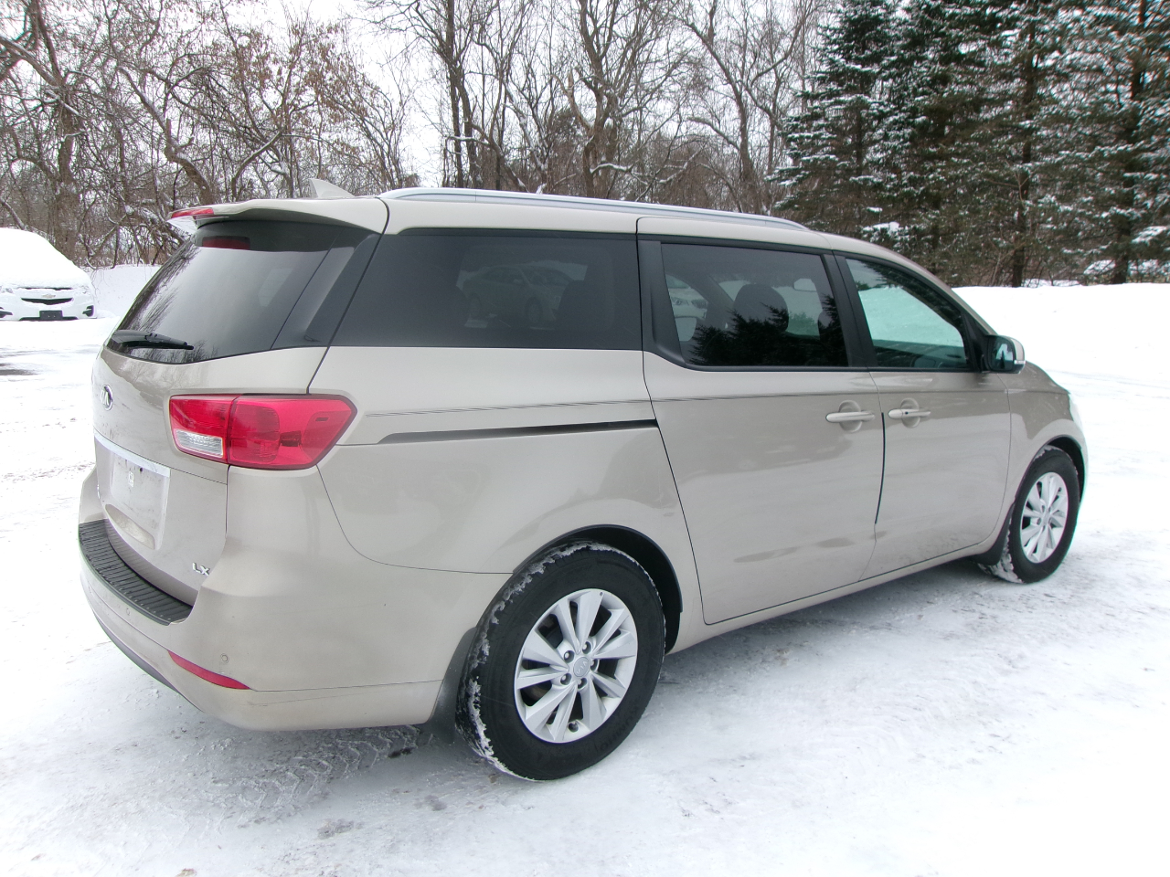 Kia Sedona LX 4D Wagon 2016