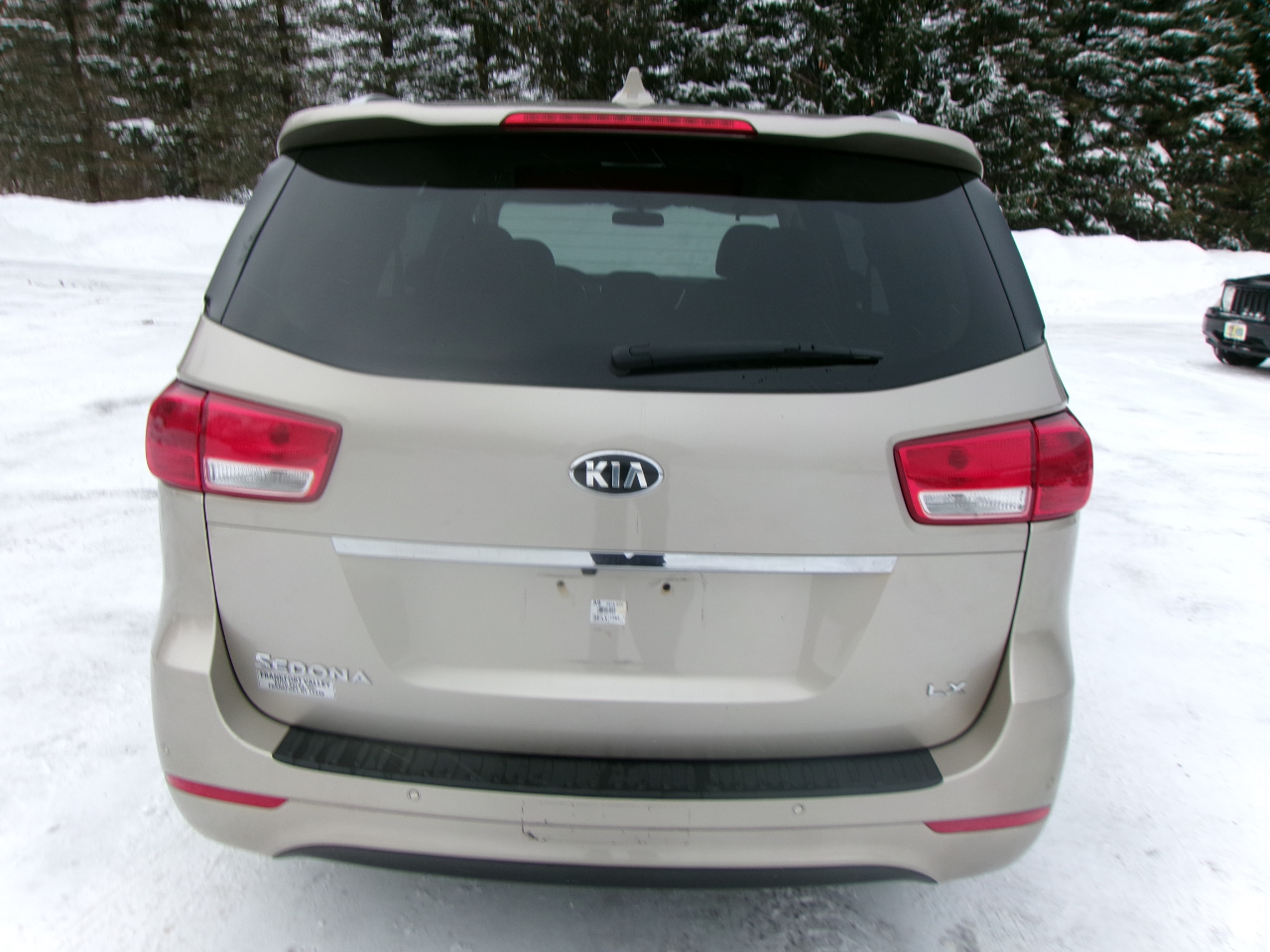 Kia Sedona LX 4D Wagon 2016