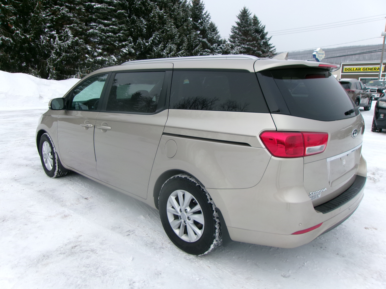 Kia Sedona LX 4D Wagon 2016