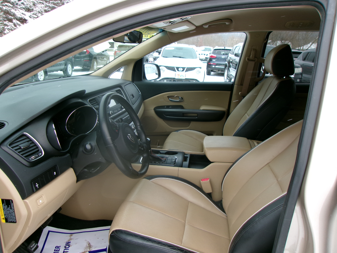 Kia Sedona LX 4D Wagon 2016