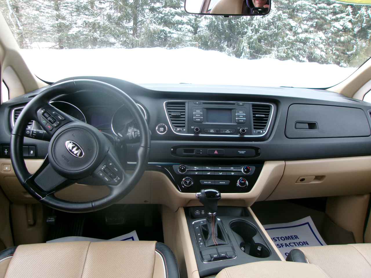 Kia Sedona LX 4D Wagon 2016