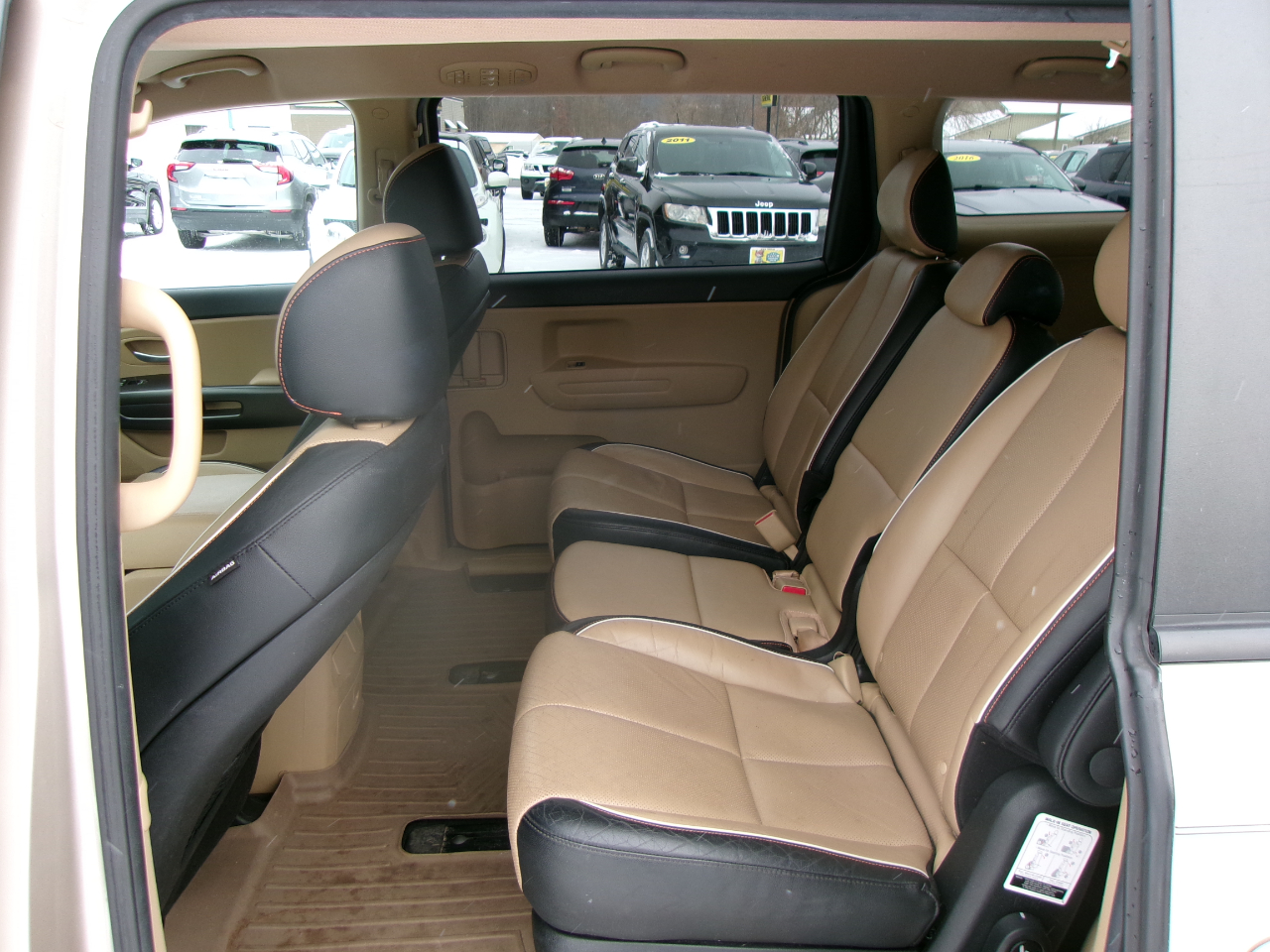 Kia Sedona LX 4D Wagon 2016