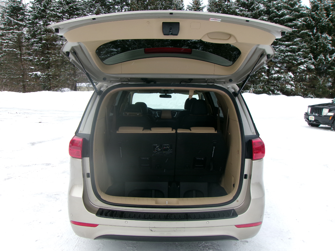 Kia Sedona LX 4D Wagon 2016