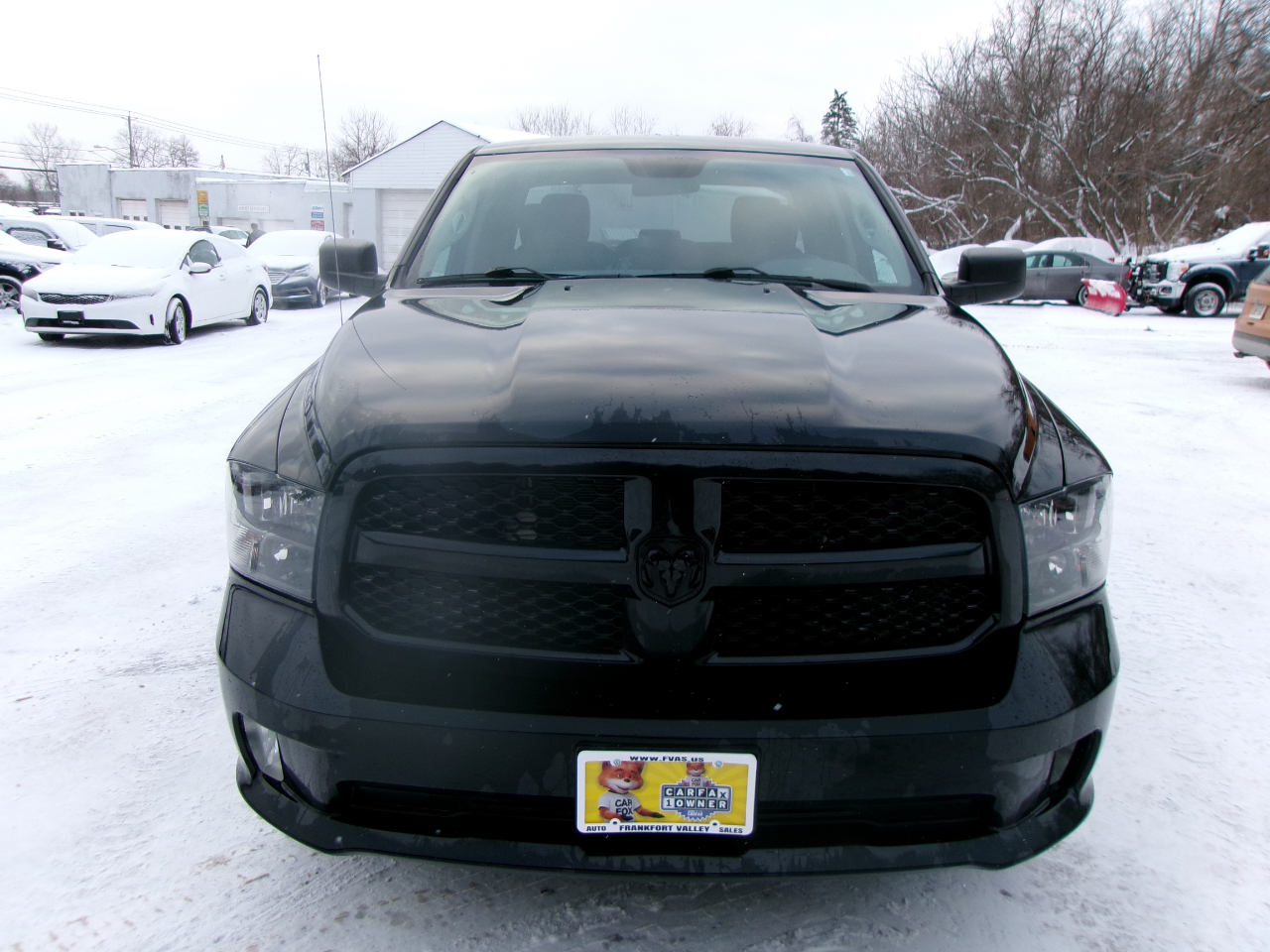 RAM 1500 Tradesman Quad Cab 4WD SWB 2018