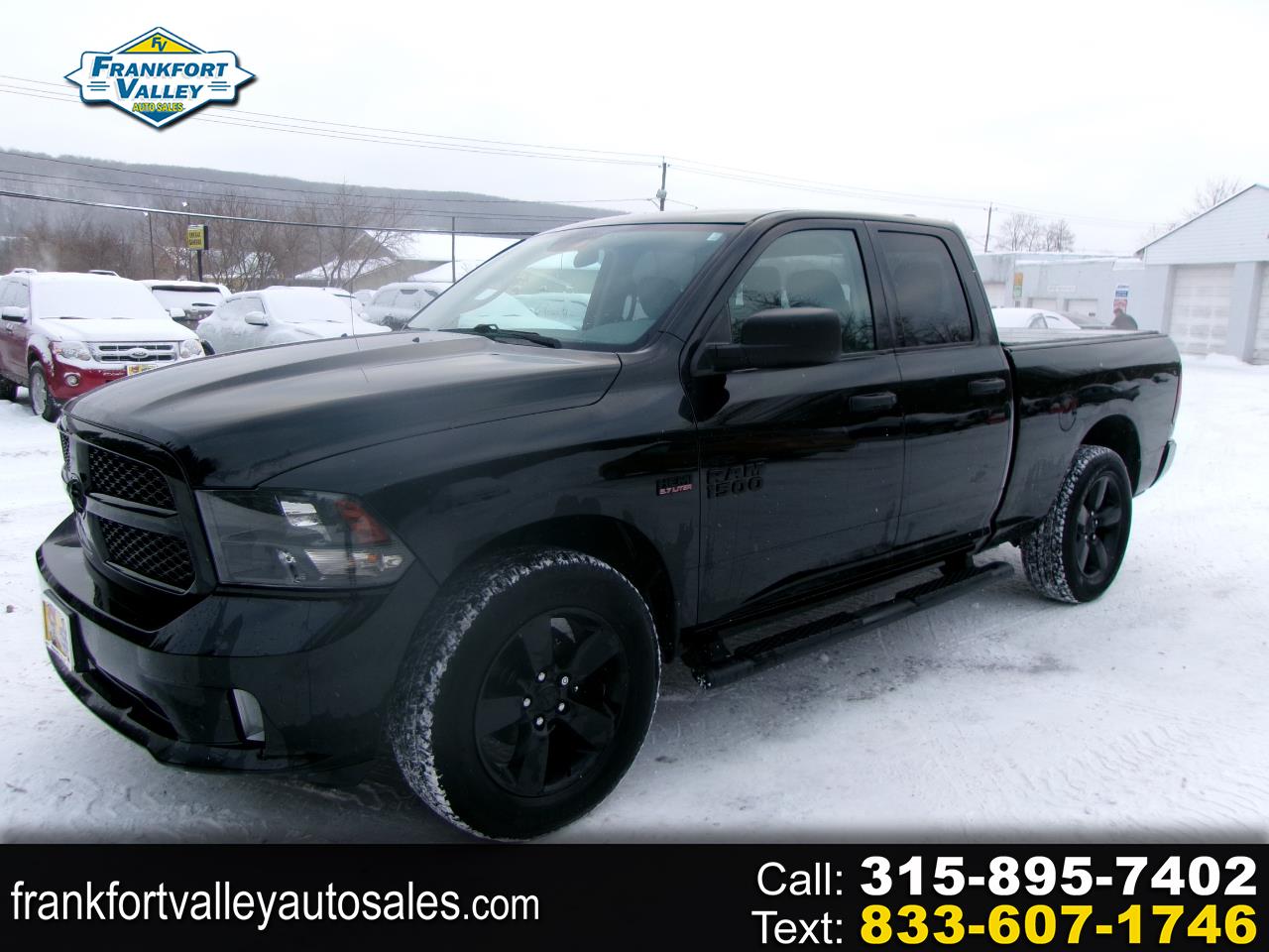 RAM 1500 Tradesman Quad Cab 4WD SWB 2018